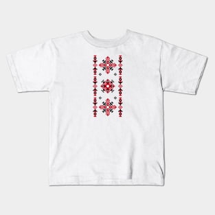 Vyshyvanka Kozak Kids T-Shirt